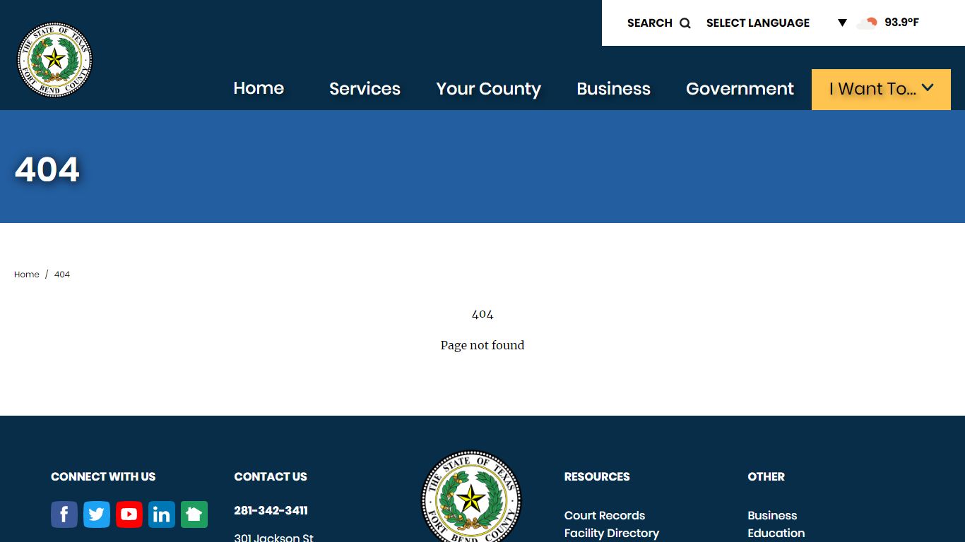 Online Record Search | Fort Bend County, TX
